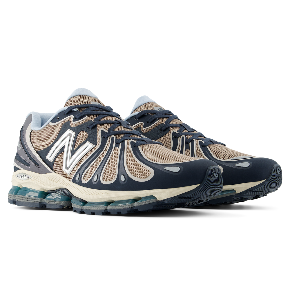 Unisex boty New Balance U189052J – hnědý