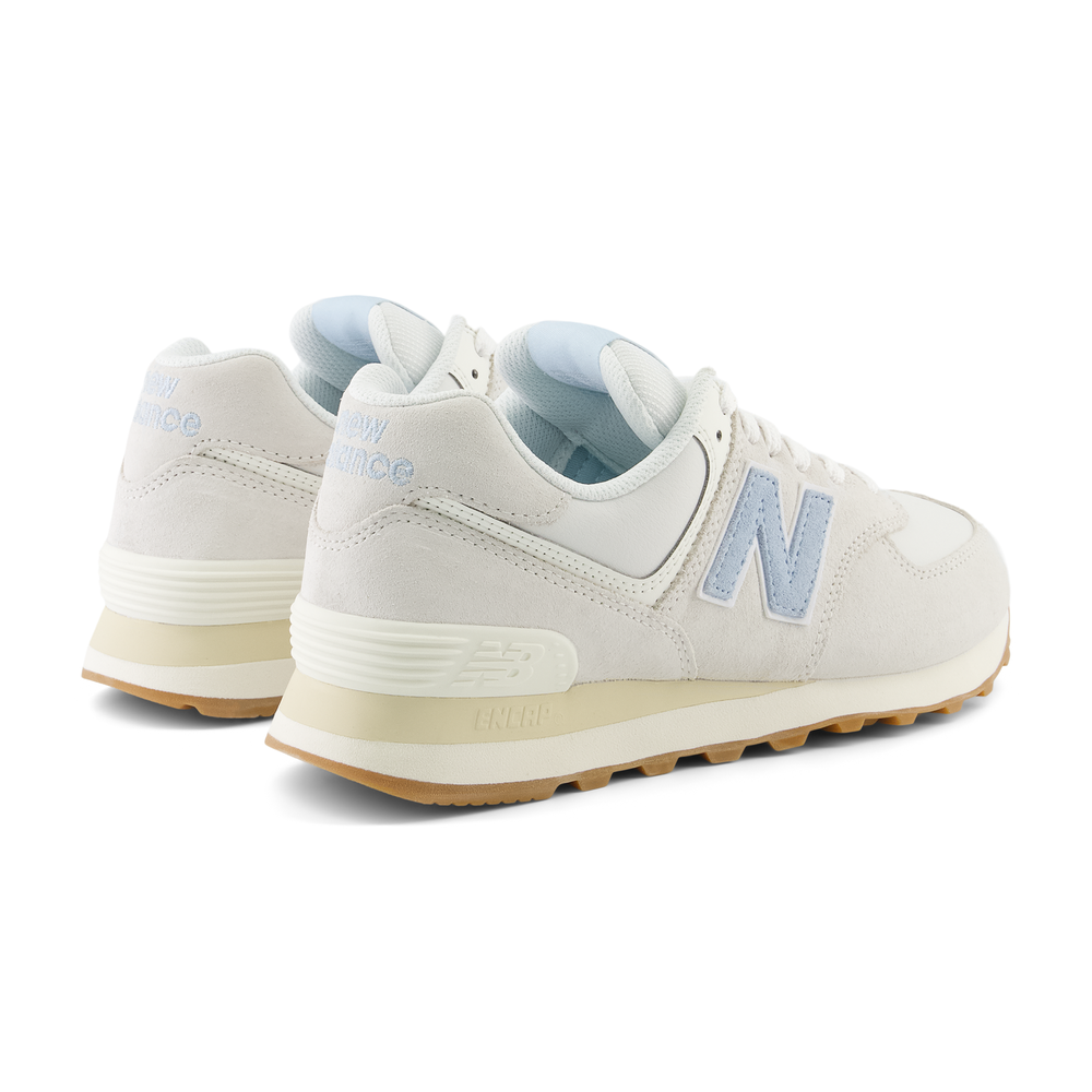 Dámské boty New Balance WL574QA2 – bílé