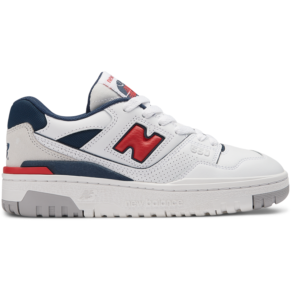Dětské boty New Balance GSB550ED – bílé