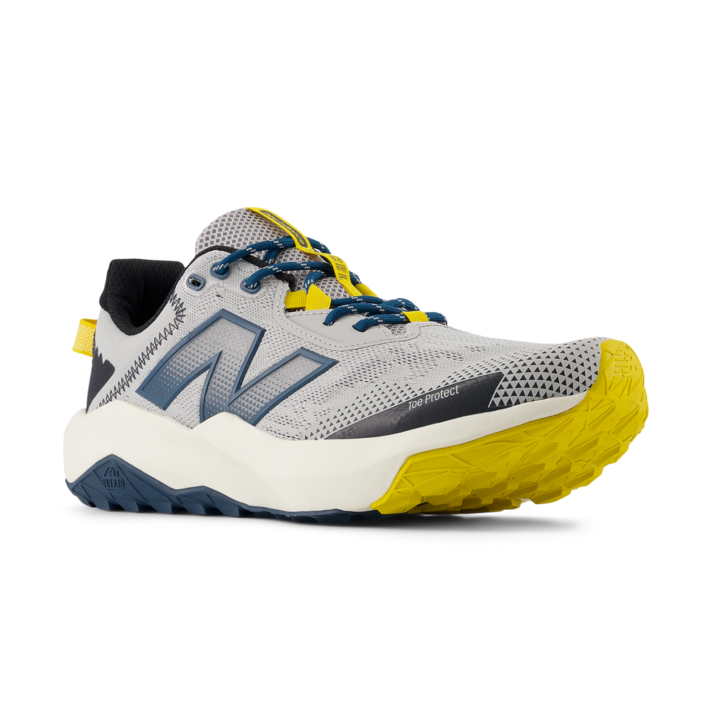 Pánské boty New Balance DynaSoft Nitrel v6 MTNTRLY6 – šedé