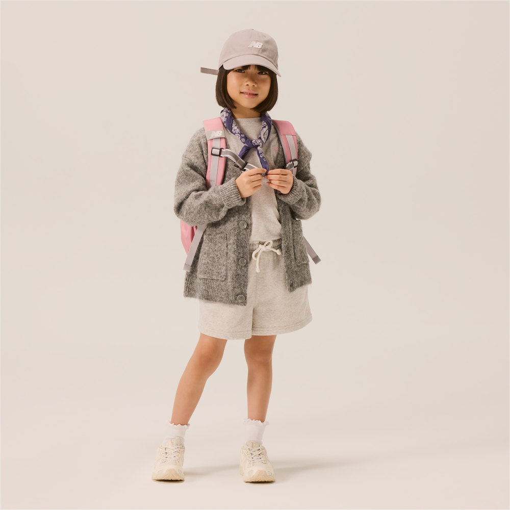 Dětské boty New Balance PZ740KP – béžové