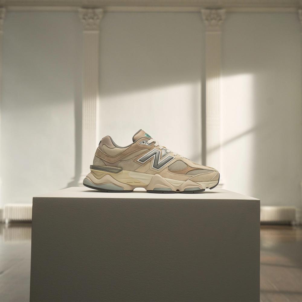 Boty New Balance U9060MAC – béžové