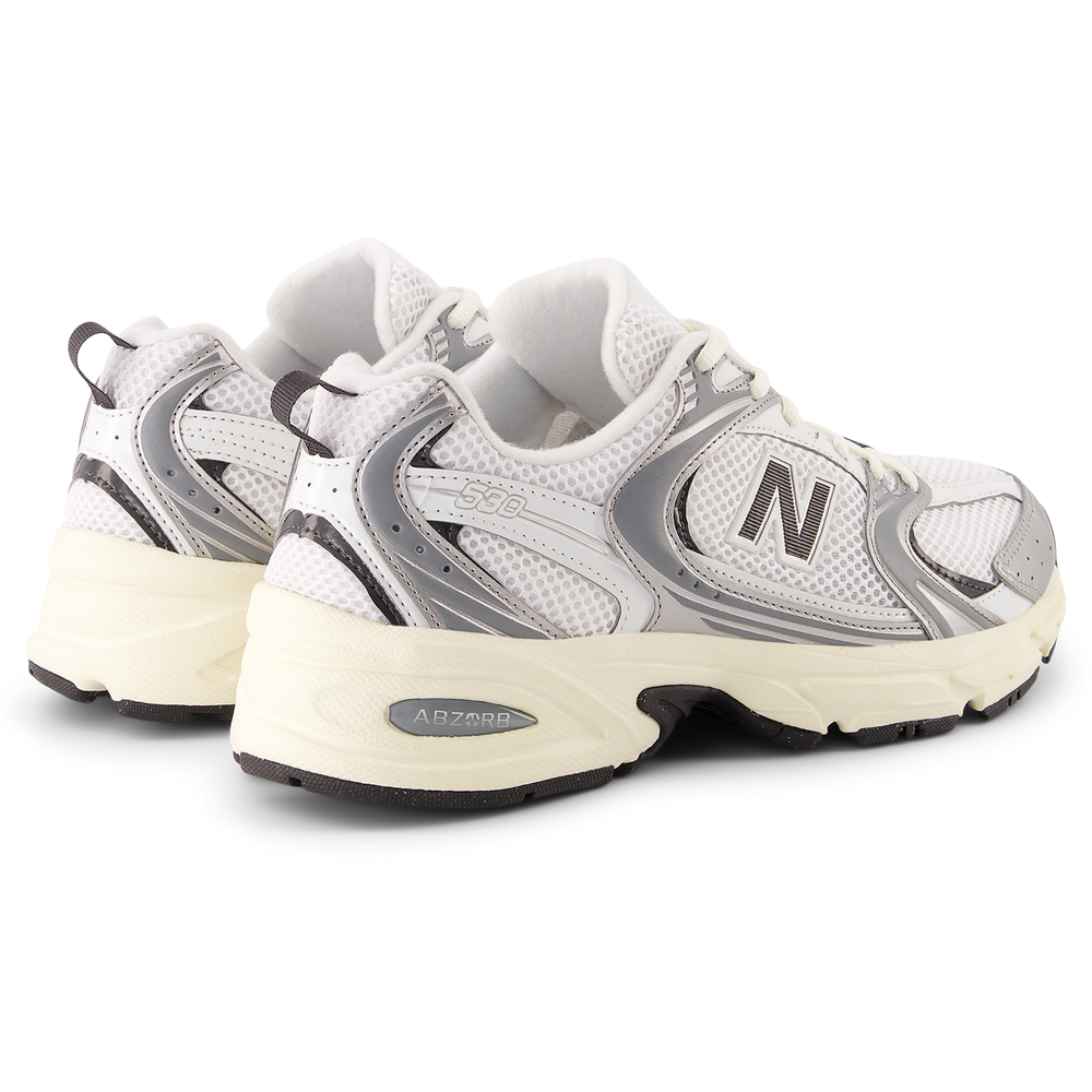Unisex boty New Balance U530ESA – stříbrný