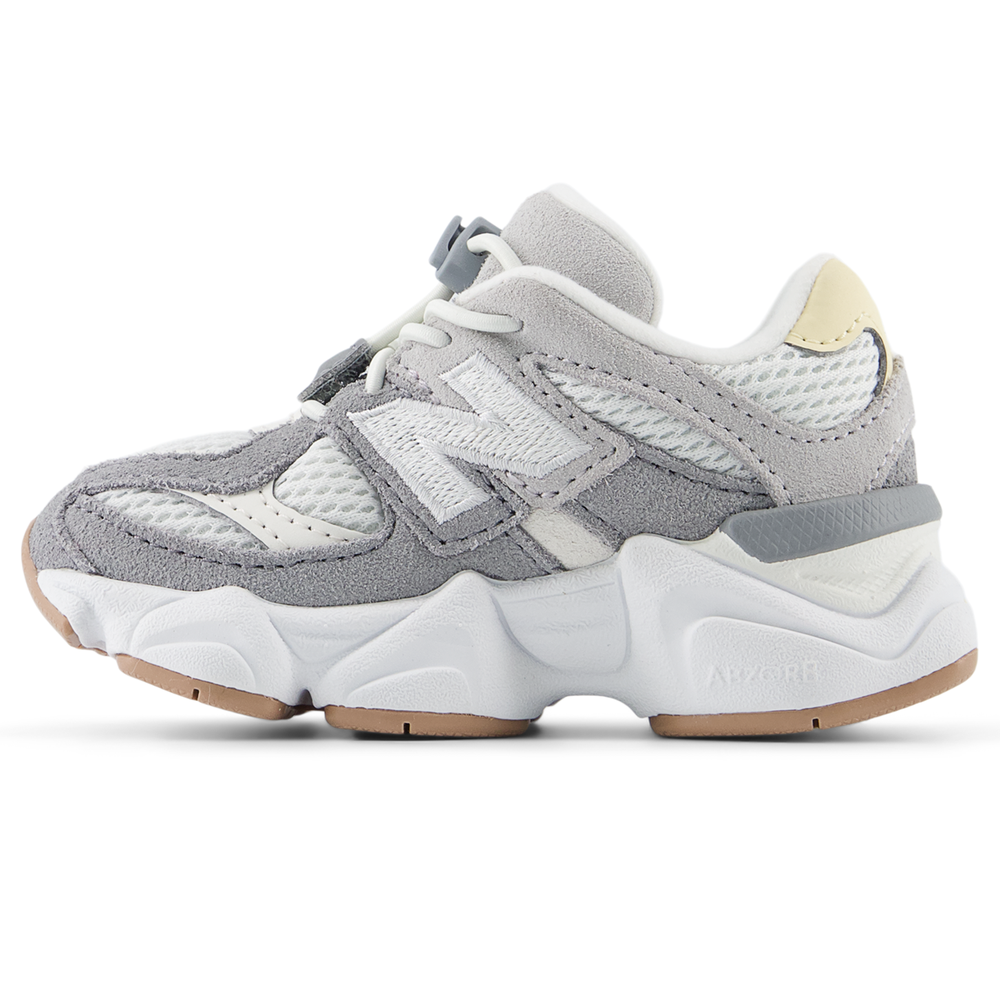 Dětské boty New Balance IV9060AB – šedé