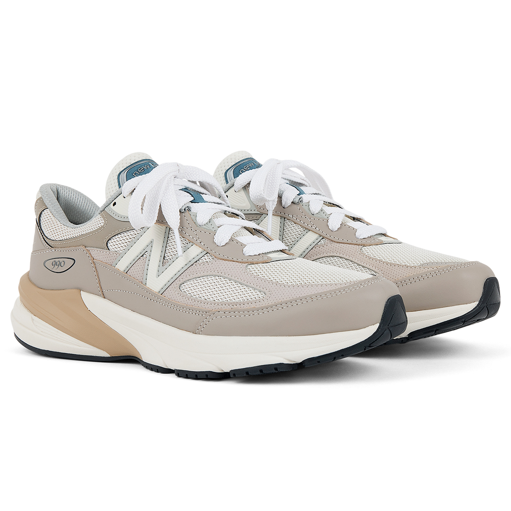 Unisex boty New Balance U990MM6 – béžové