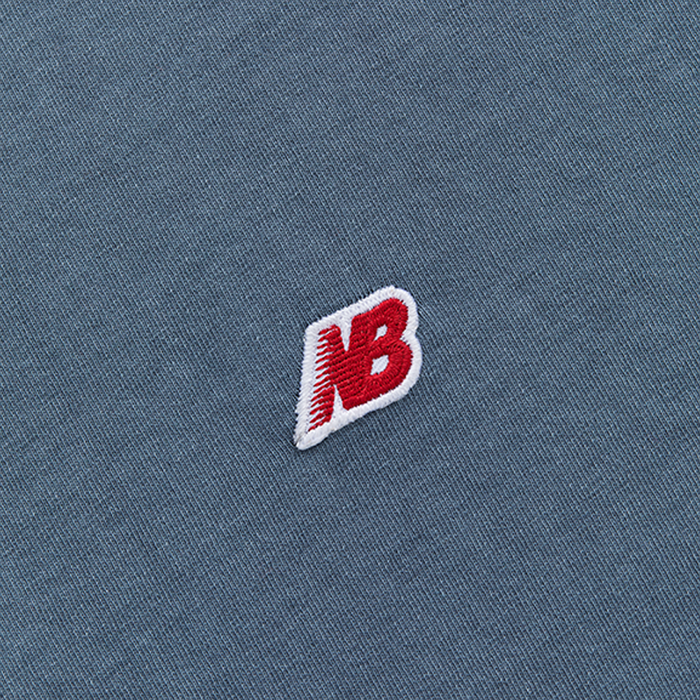 Pánské tričko New Balance MADE in USA MT43542DTY – modré