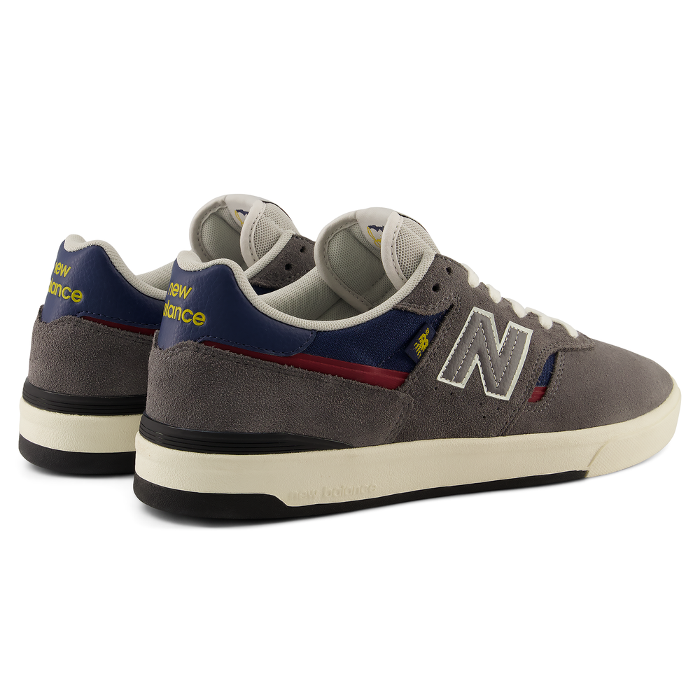 Pánské boty New Balance Numeric UN306CYZ – šedé