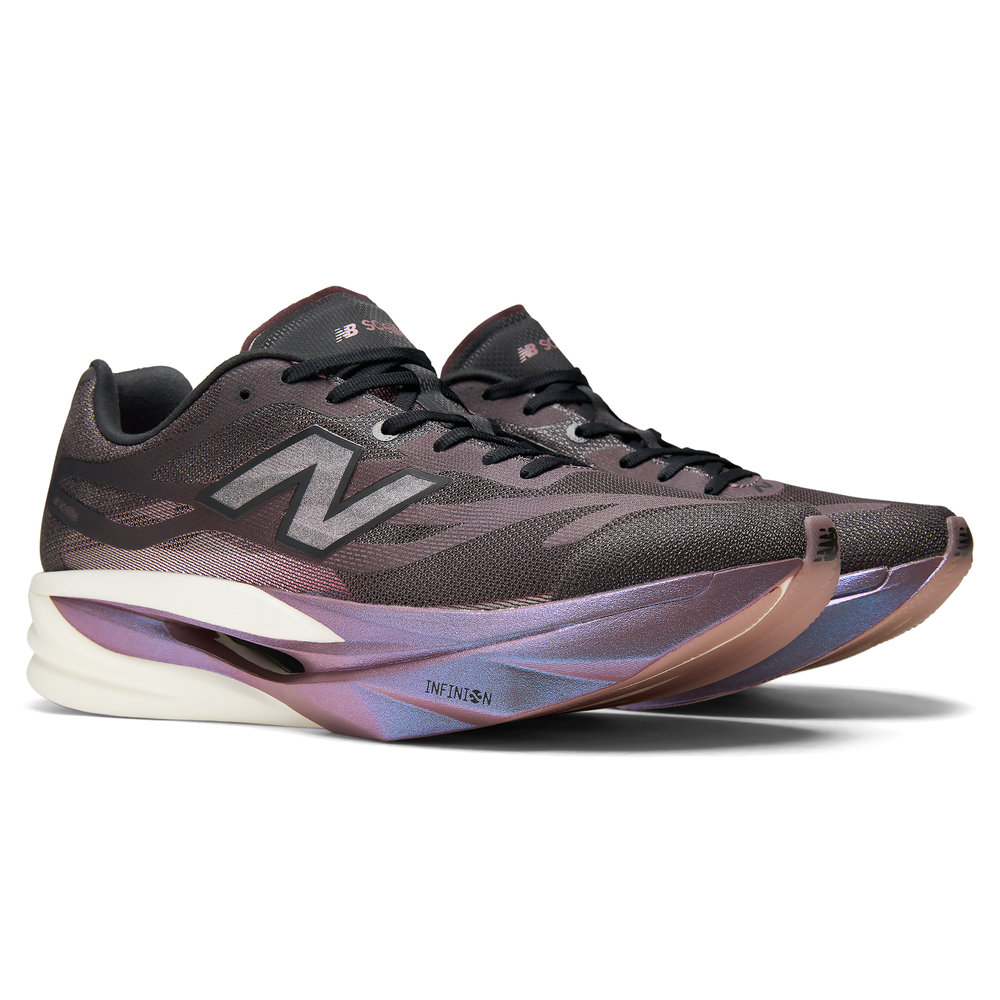 Boty na běhání New Balance Infinion SC Elite V6 MRCEL2HW – fialové