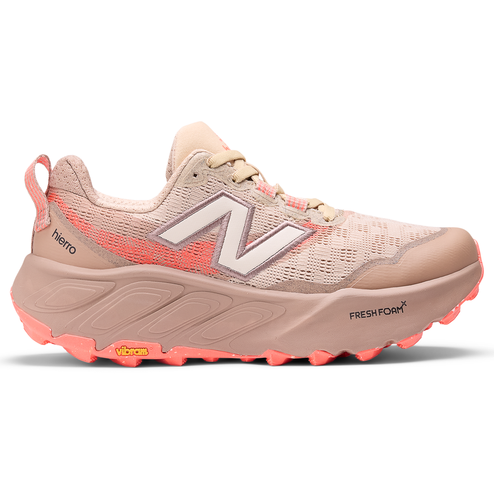 Dámské boty New Balance Fresh Foam X Hierro v9 WTHIERV9 – růžové