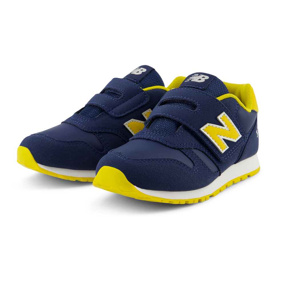 Dětské boty New Balance YZ373VJ2 – tmavomodrá