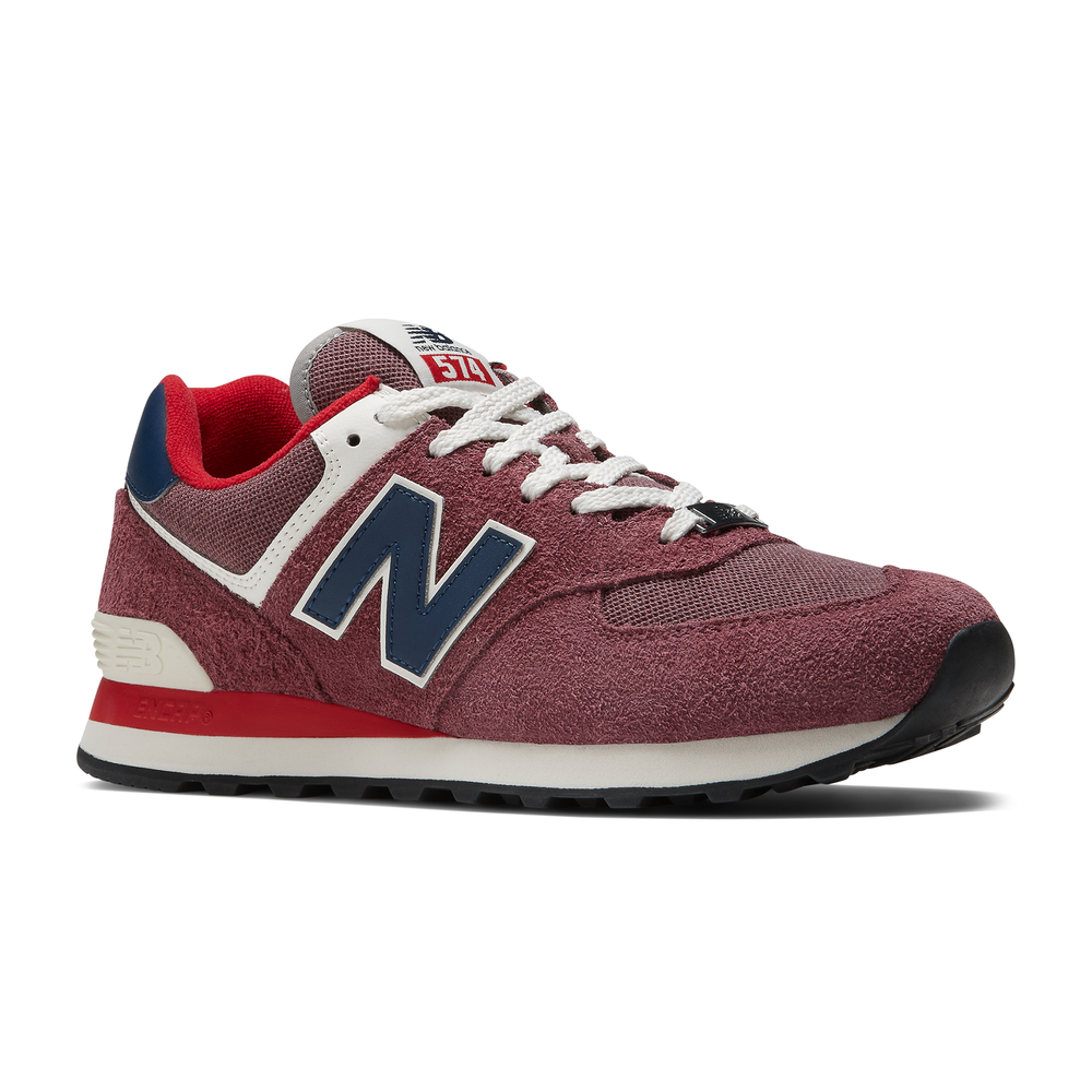 Boty unisex New Balance U574RX2 – červené