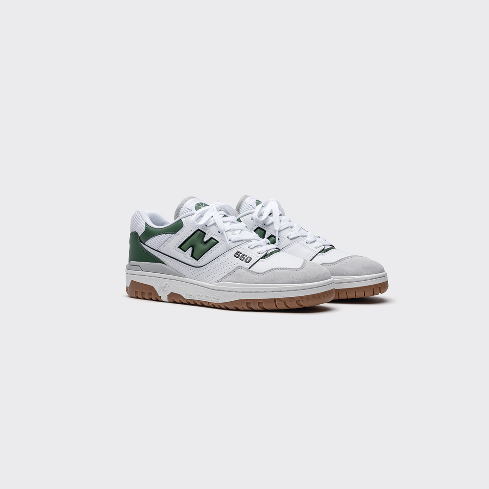 Unisex boty New Balance BB550ESB – bílé