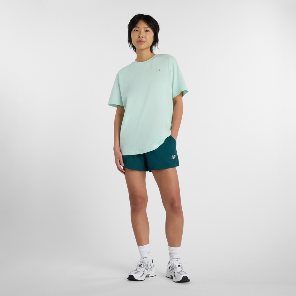 Dámské tričko New Balance WT41501COJ – mátové
