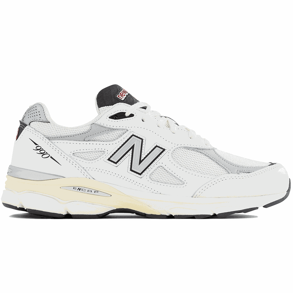 Boty New Balance M990AL3 – bílé