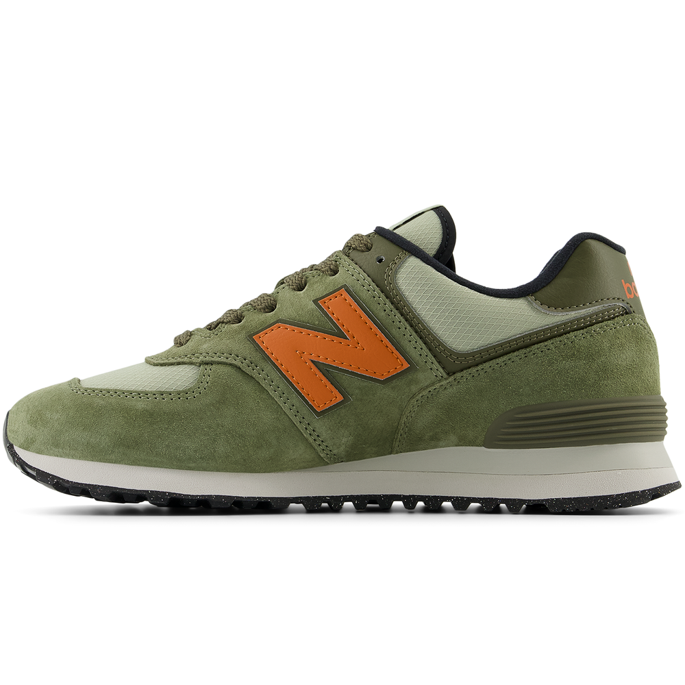 Unisex boty New Balance U574SOC – zelené