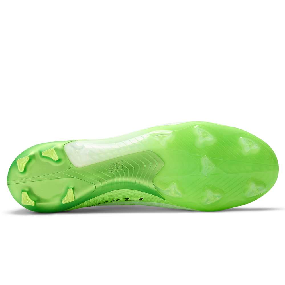 Pánské kopačky New Balance FURON TEAM FG V8 SF3FSP8 – zelené