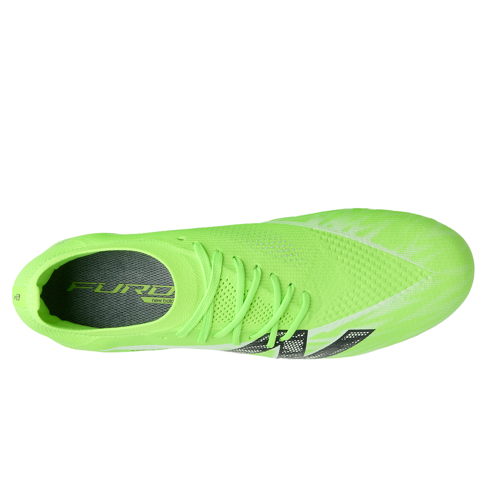 Pánské kopačky New Balance FURON ELITE FG V8 SF1FSP8 – zelené