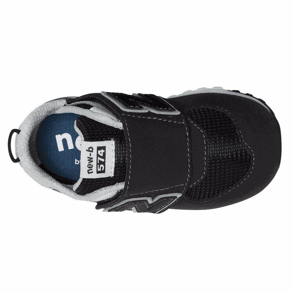 Boty dětské New Balance NW574BK – černé