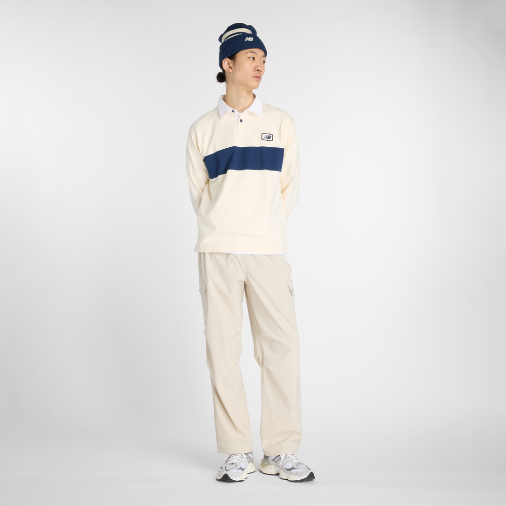 Pánské tričko New Balance MT53533PEF – béžové