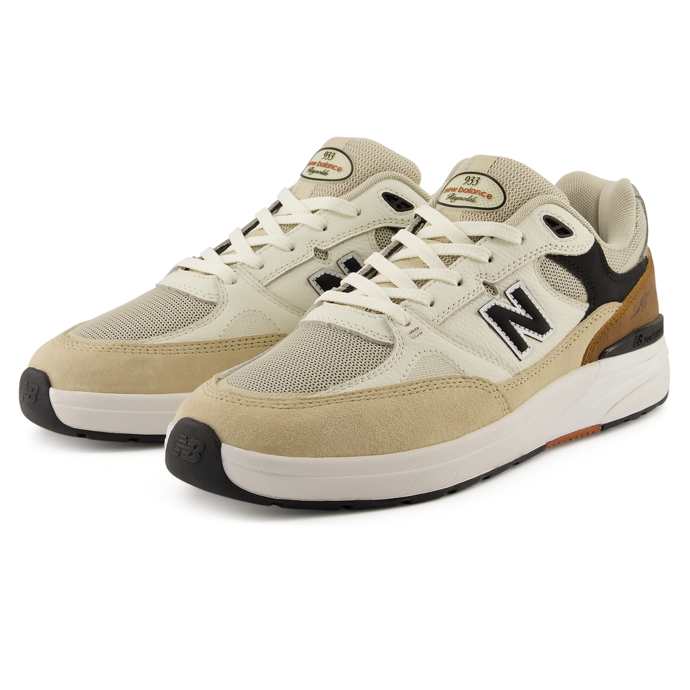 Pánské boty New Balance Numeric UN933ONE – béžové