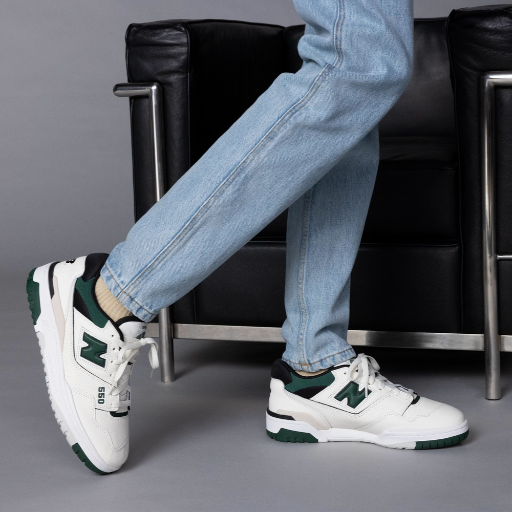 Boty unisex New Balance BB550VTC – bílé