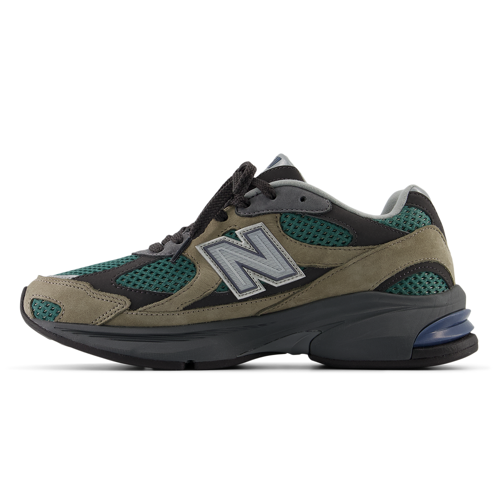 Unisex boty New Balance U2010AGY – hnědý
