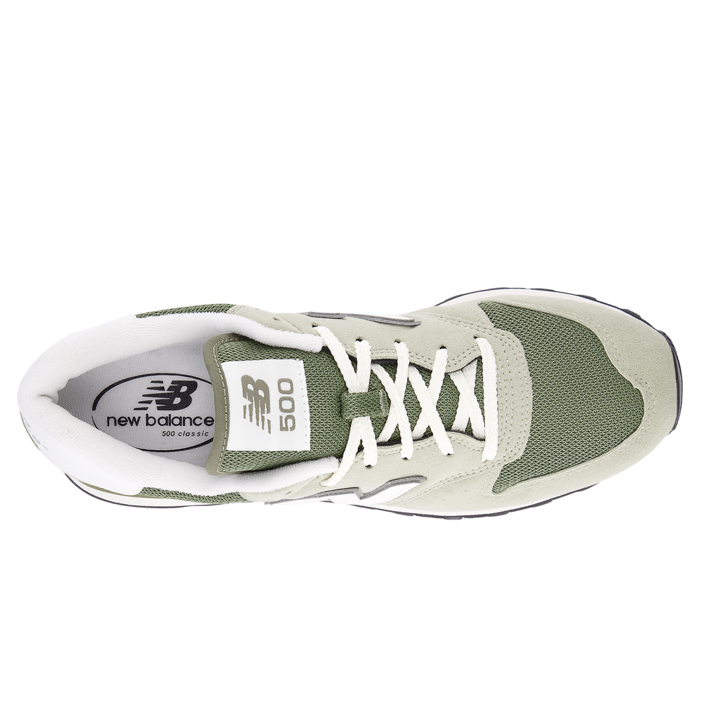 Unisex boty New Balance GM500RLS – zelené