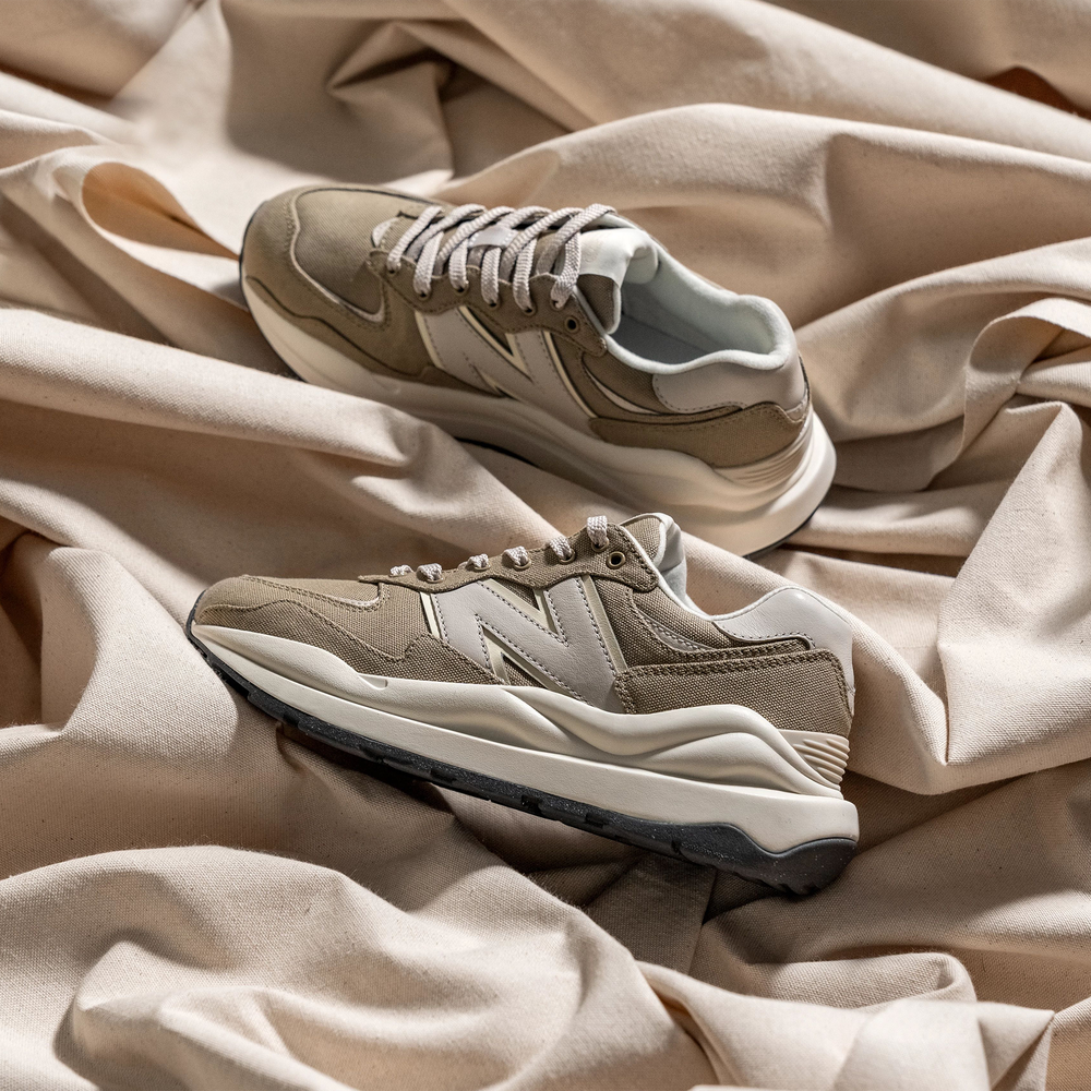 Boty New Balance W5740PDB – hnědý