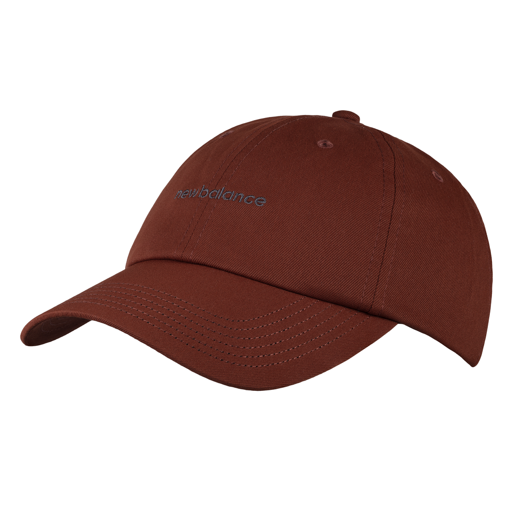 Čepice New Balance LAH21100ROK – hnědý