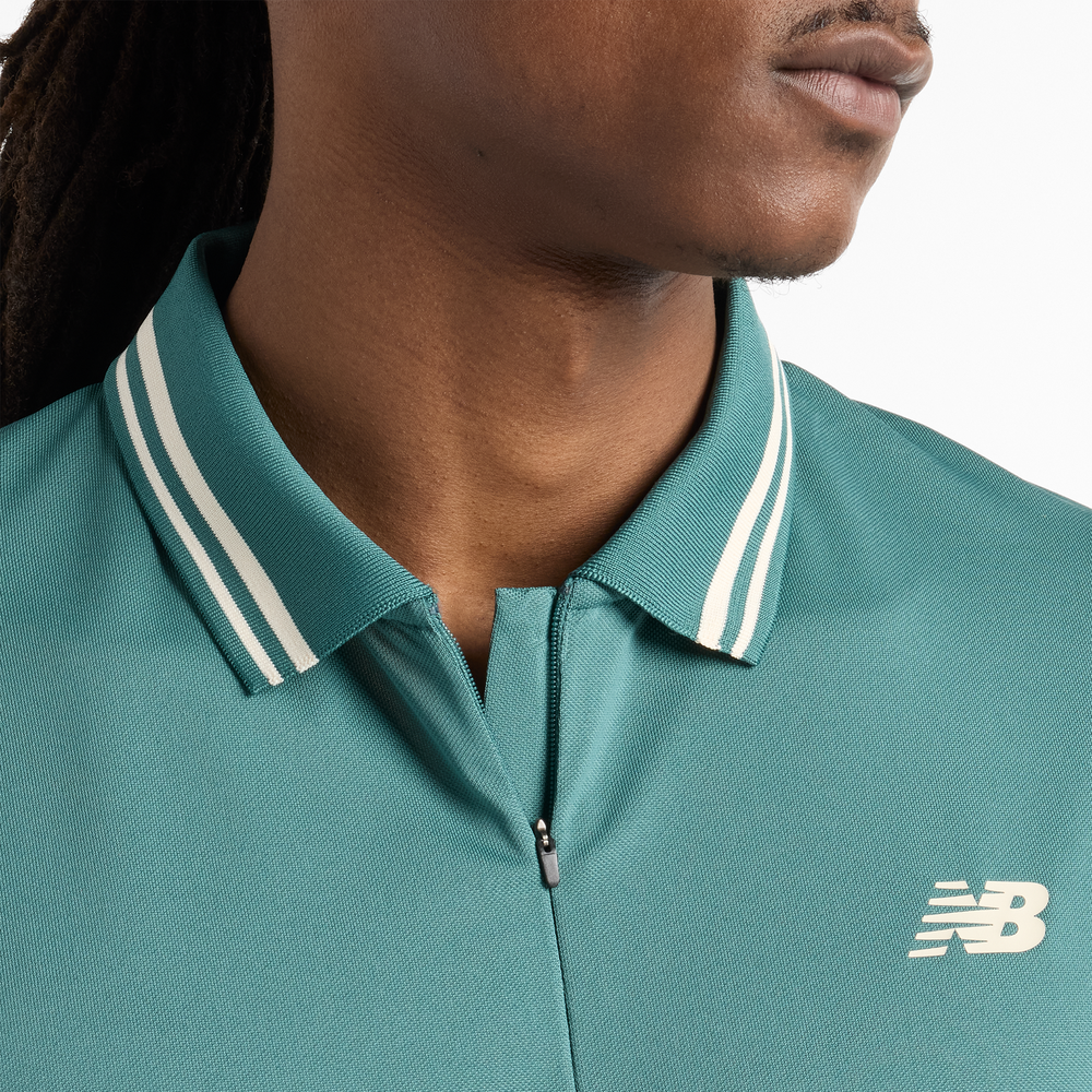 Pánské tričko New Balance MT41402NUS – zelené
