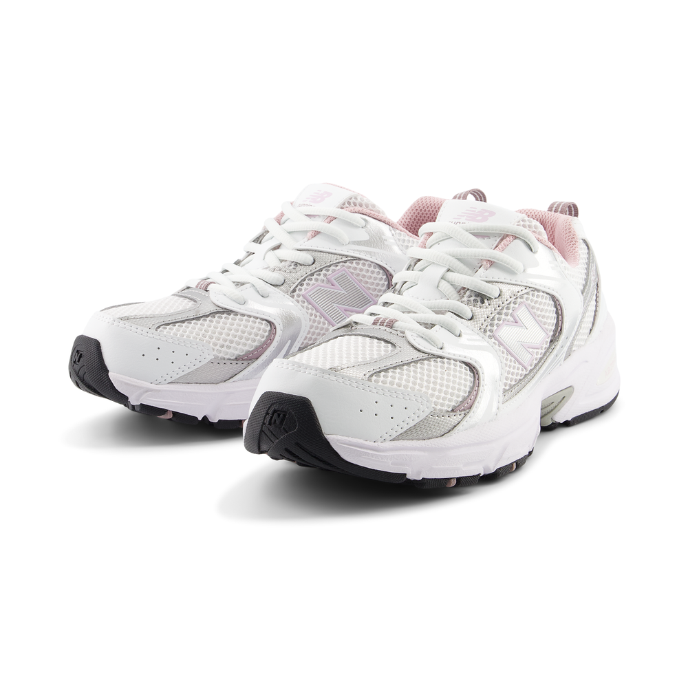 Dětské boty New Balance GR530GK – bílé