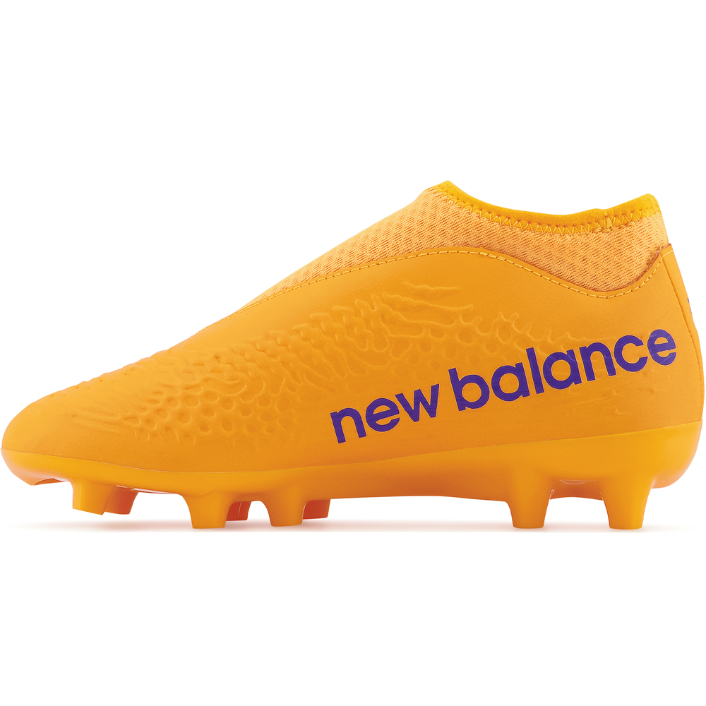 Kopačky New Balance TEKELA V3+ JNR MAGIQUE FG JST3FD35 – oranžová