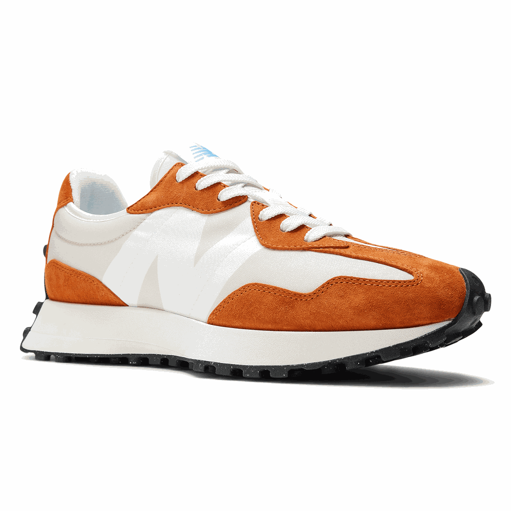 Unisex boty New Balance U327LF – oranžová