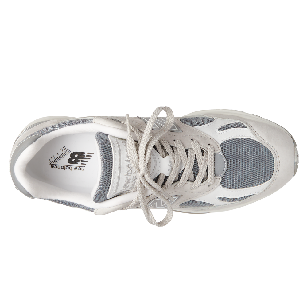 Unisex boty New Balance U991LG2 – šedé