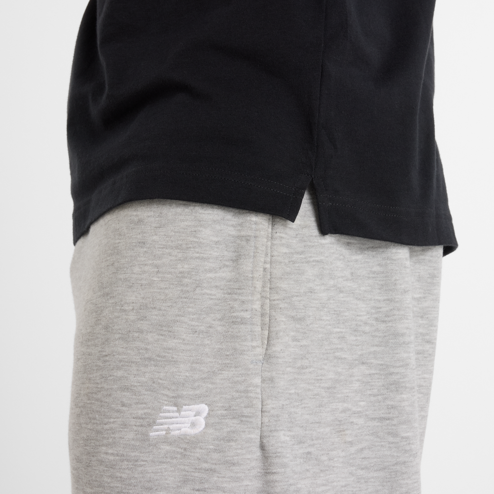 Pánské tričko New Balance MT51504BK – černé