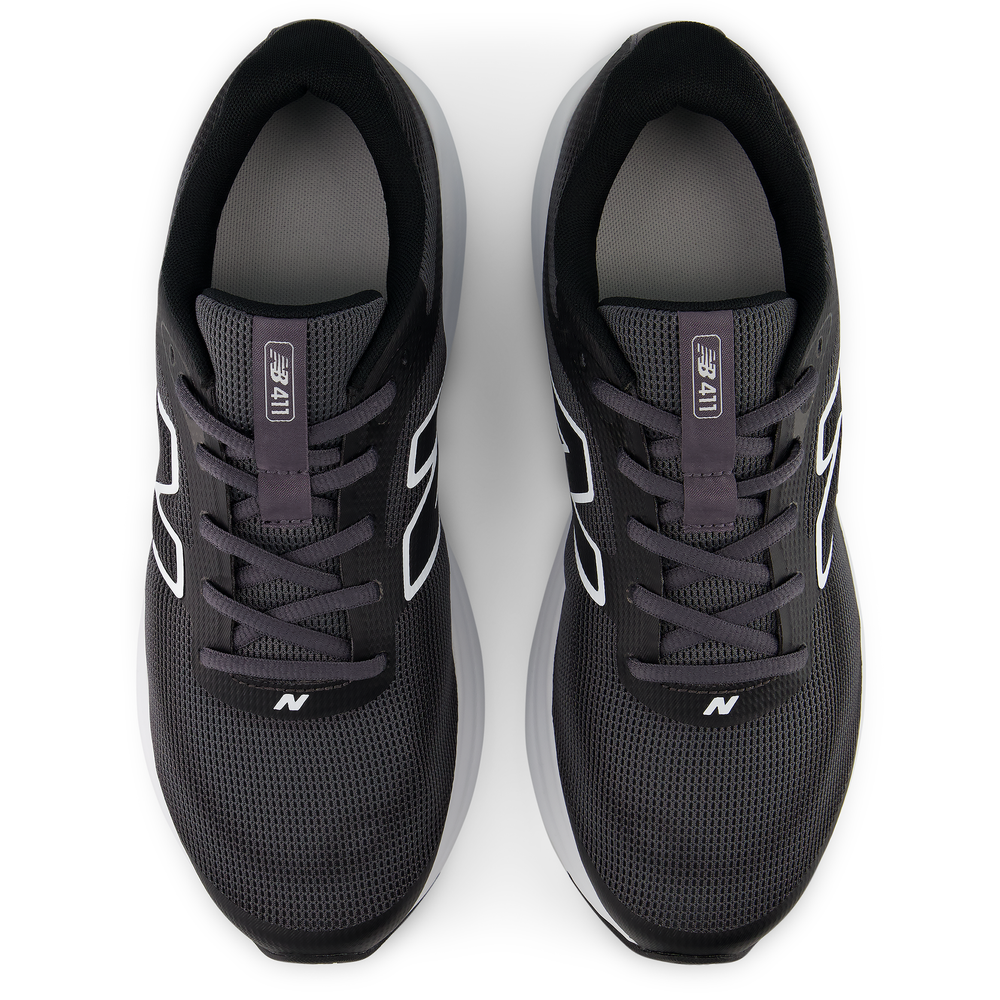 Pánské boty New Balance 411 v4 M4114SQ – černé