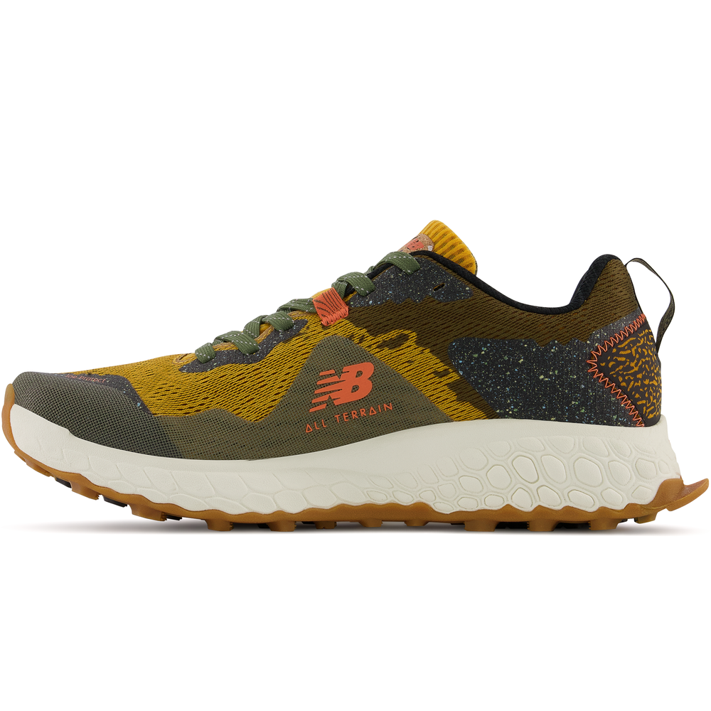 Boty New Balance Fresh Foam Hierro v7 MTHIERG7 – hnědý