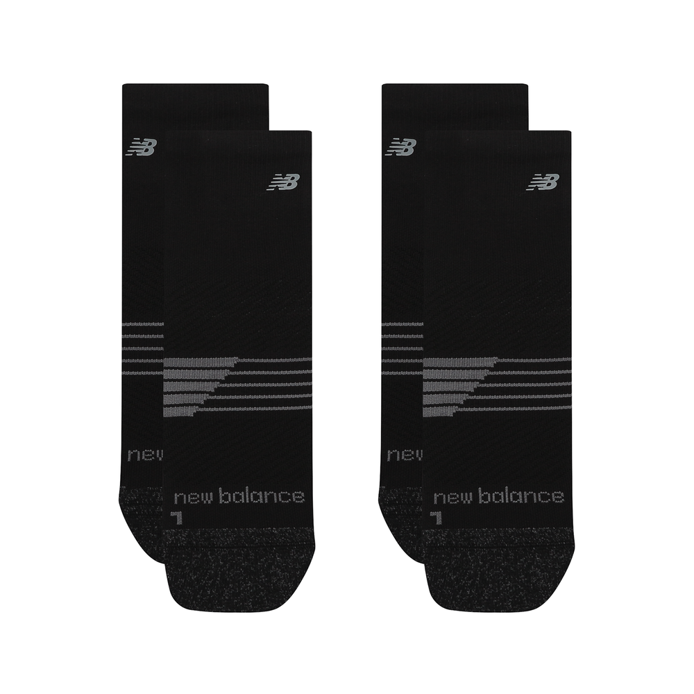 Ponožky New Balance LAS25142BK – černé