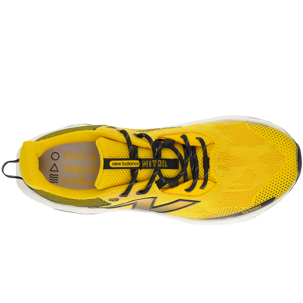 Pánské boty New Balance DynaSoft Nitrel v6 MTNTRCY6 – žluté