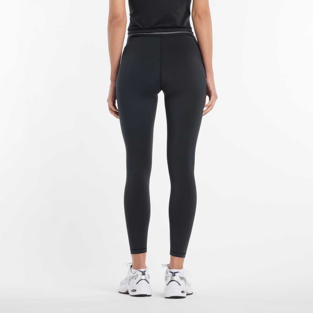 Dámské legíny New Balance WB6160E1BK – černé