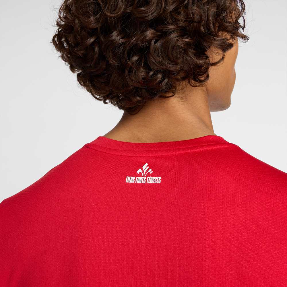 Pánské tričko New Balance LOSC Lille MT230454HME – červené