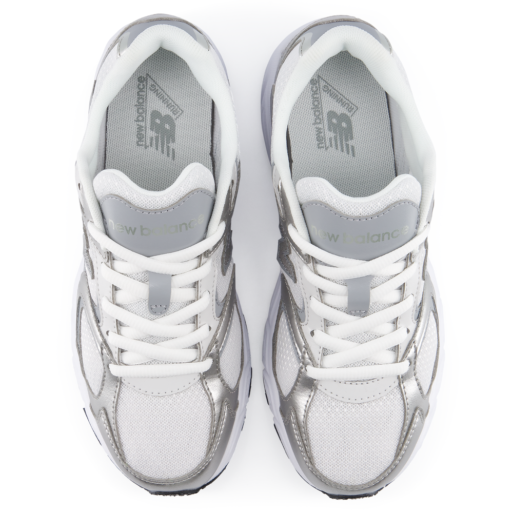 Dětské boty New Balance G4081NJ – stříbrný