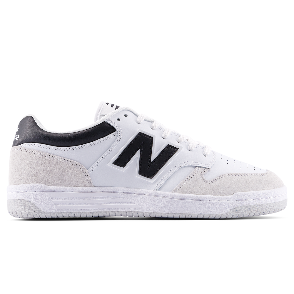 Unisex boty New Balance BB480LIW – bílé