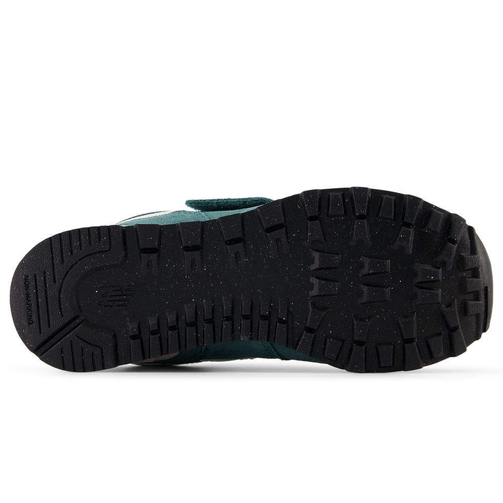 Dětské boty New Balance PV574VPG – zelené