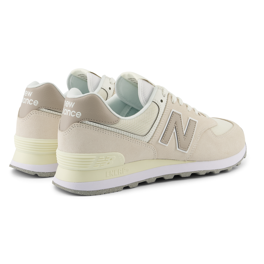 Unisex boty New Balance U574ESC – béžové