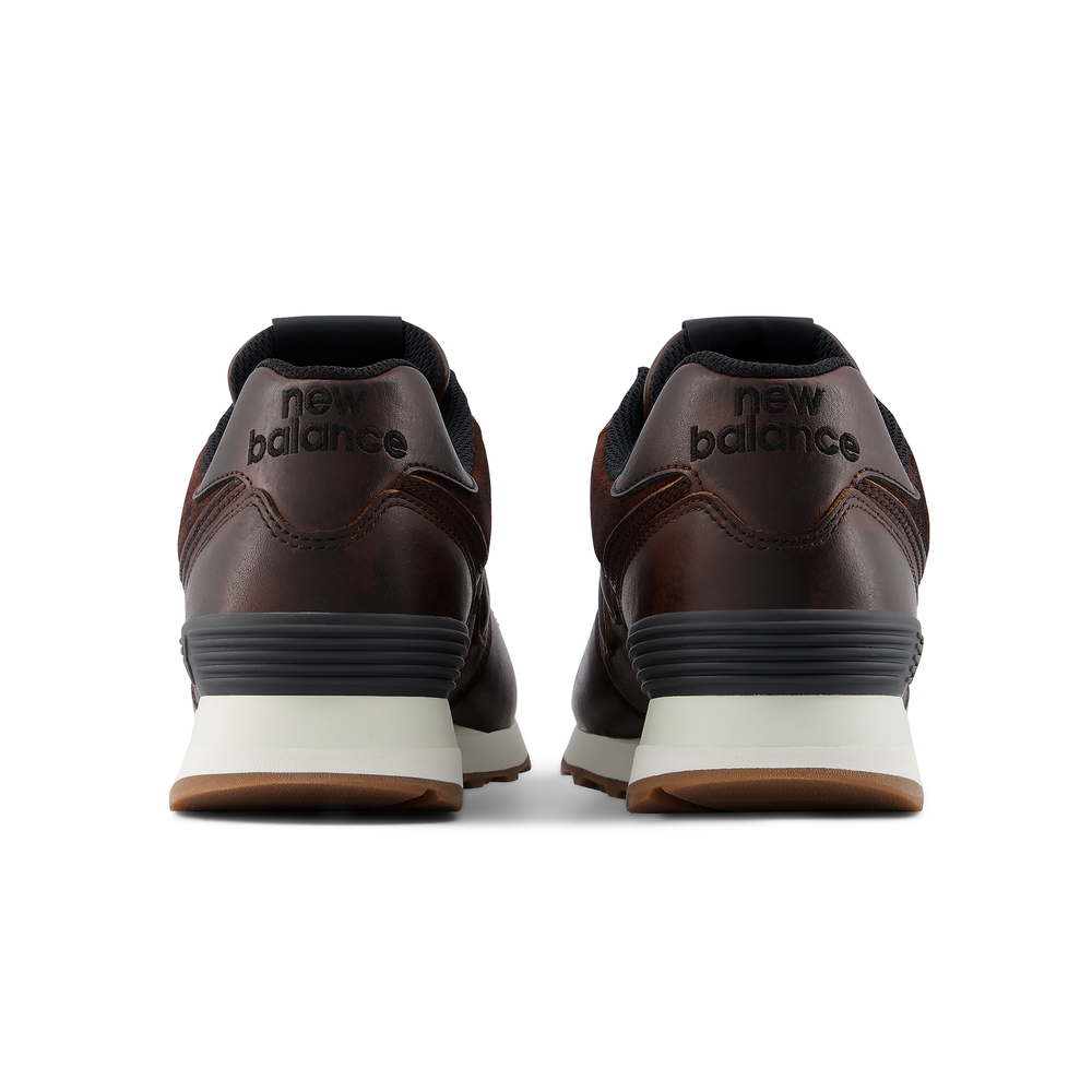 Dámské boty New Balance W574HM – hnědý