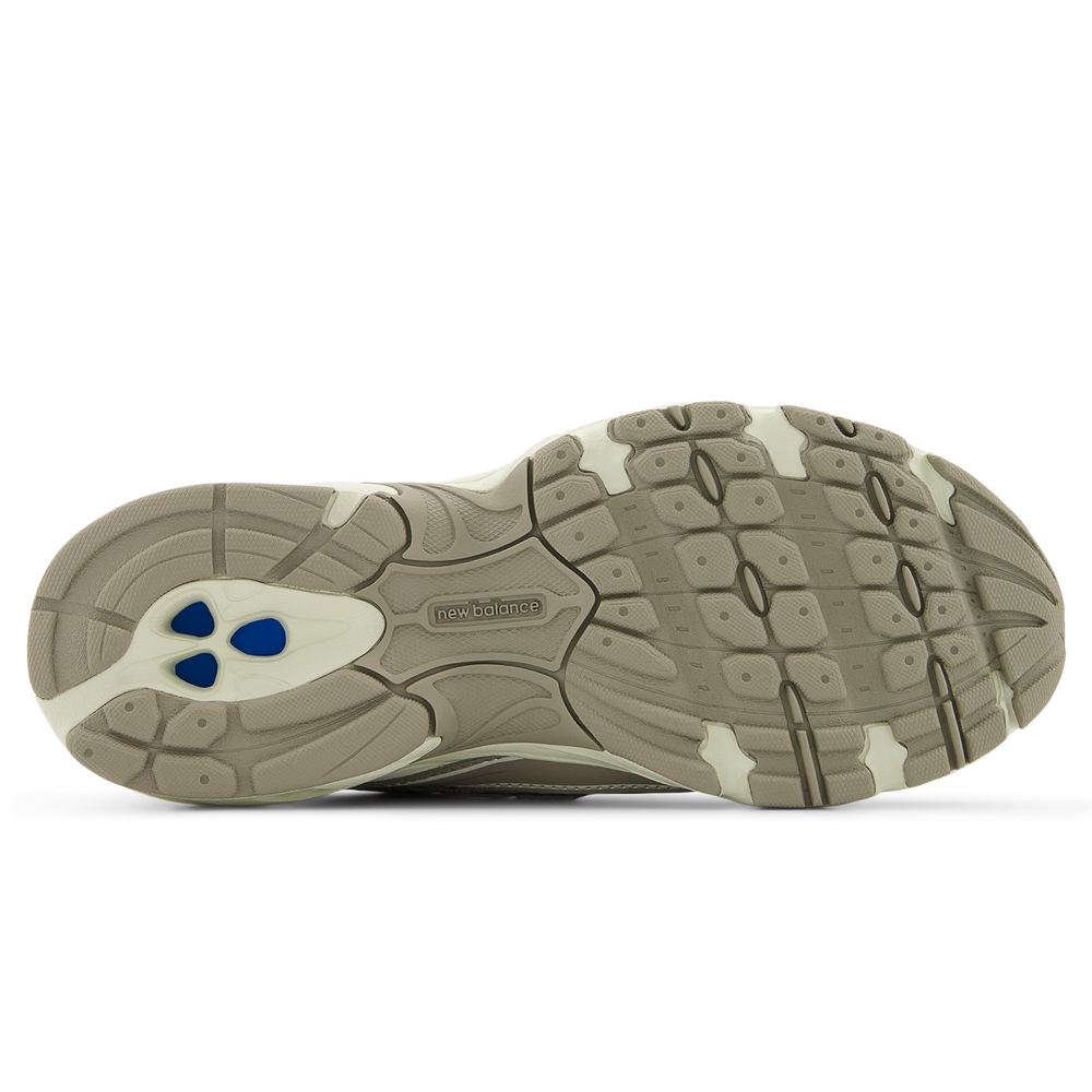 Dětské boty New Balance GR740SA –  hnědý