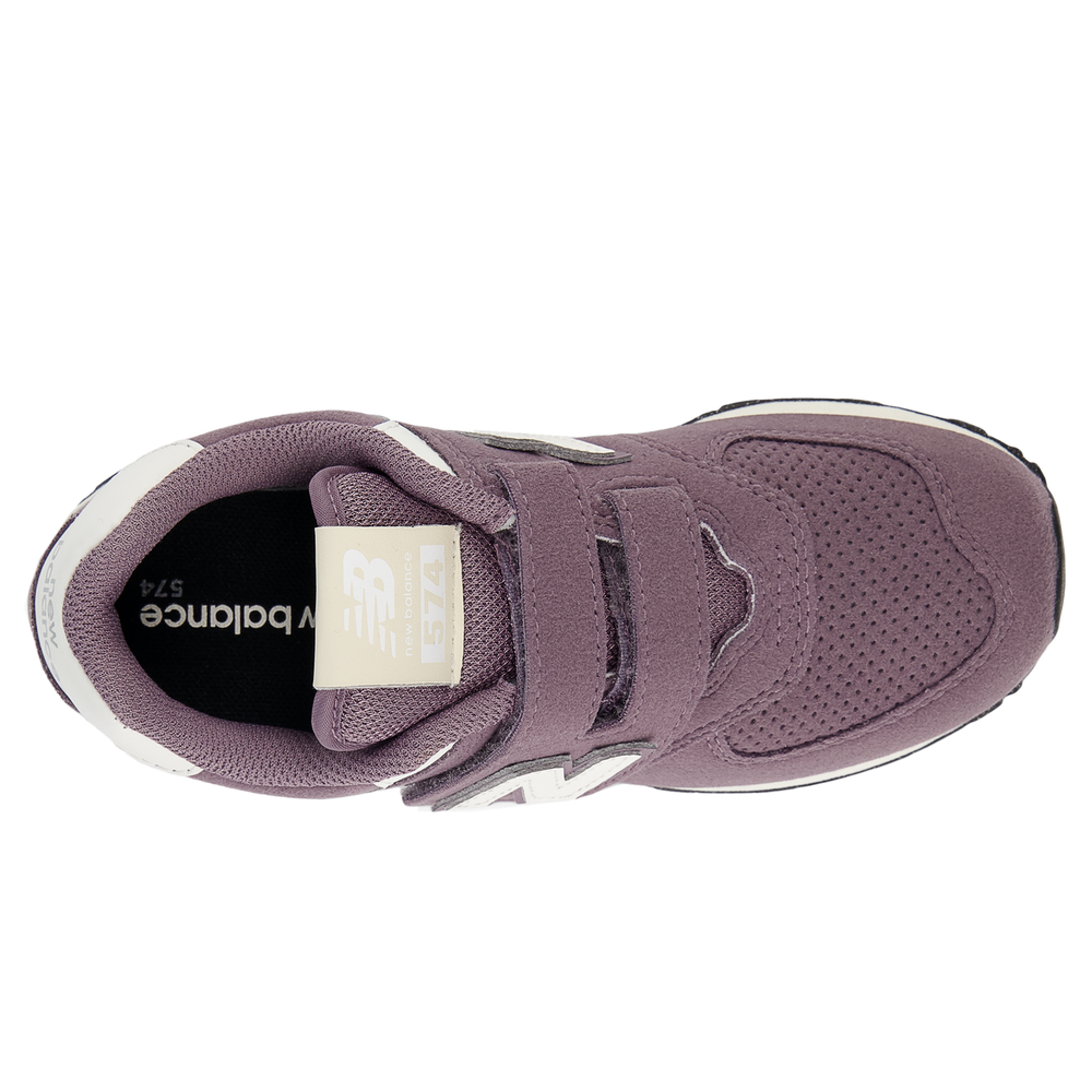 Dětské boty New Balance PV574LCE – fialové
