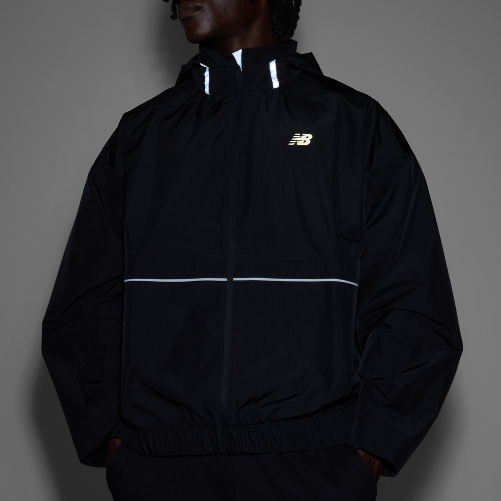 Pánská bunda New Balance MJO5BXBK – černé