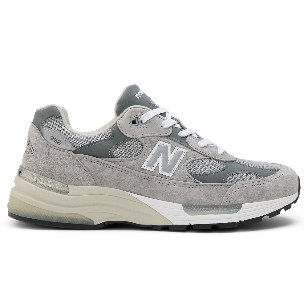 Unisex boty New Balance U992GY - šedé